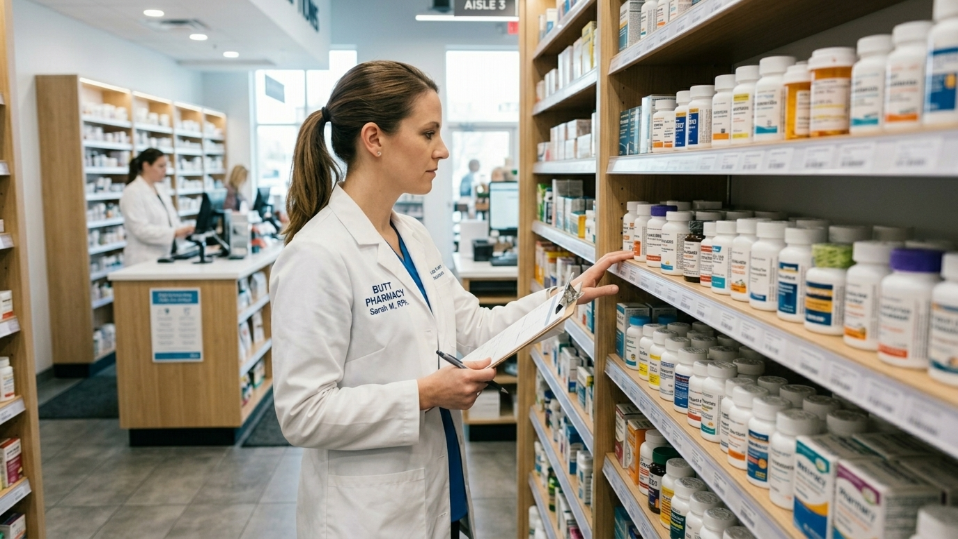 Female Pharmacist